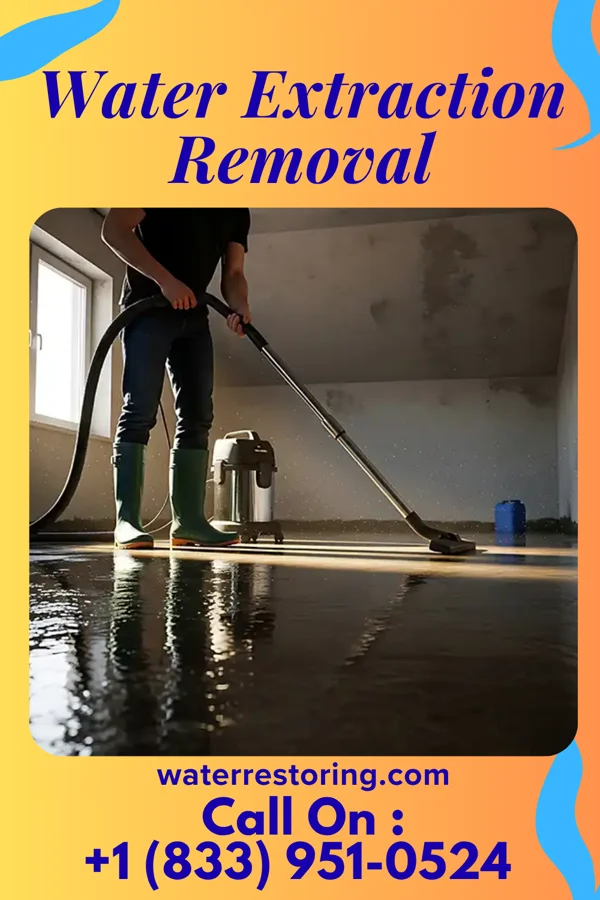 Water Extraction Removal in Arlington, OH